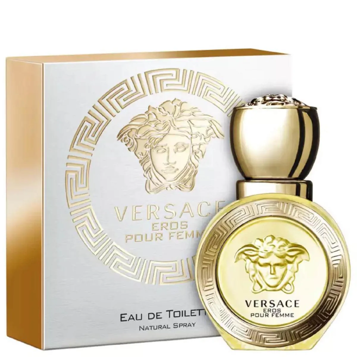 EROS POUR FEMME VERSACE EAU DE PARFUM - PERFUME FEMININO 100ML