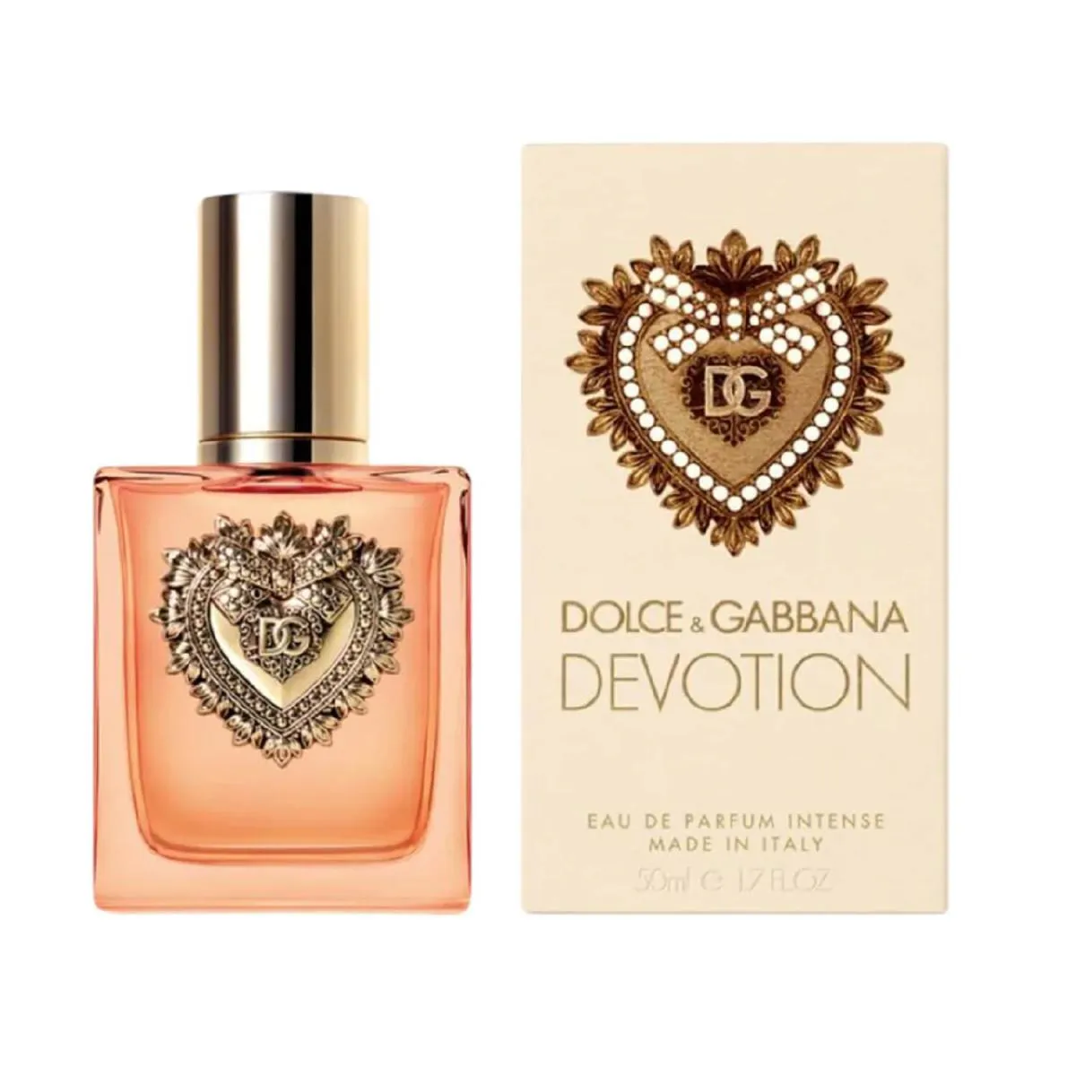 DEVOTION DOLCE &AMP; GABBANA EAU DE PARFUM INTENSE - PERFUME FEMININO 50ML