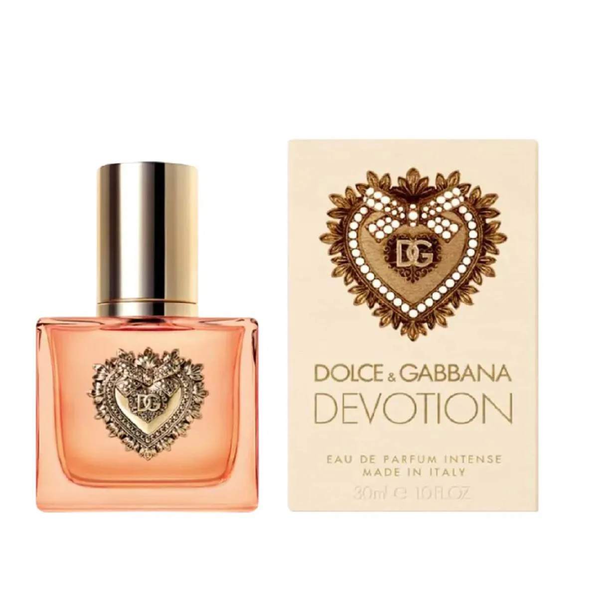 DEVOTION DOLCE & GABBANA EAU DE PARFUM INTENSE - PERFUME FEMININO 30ML