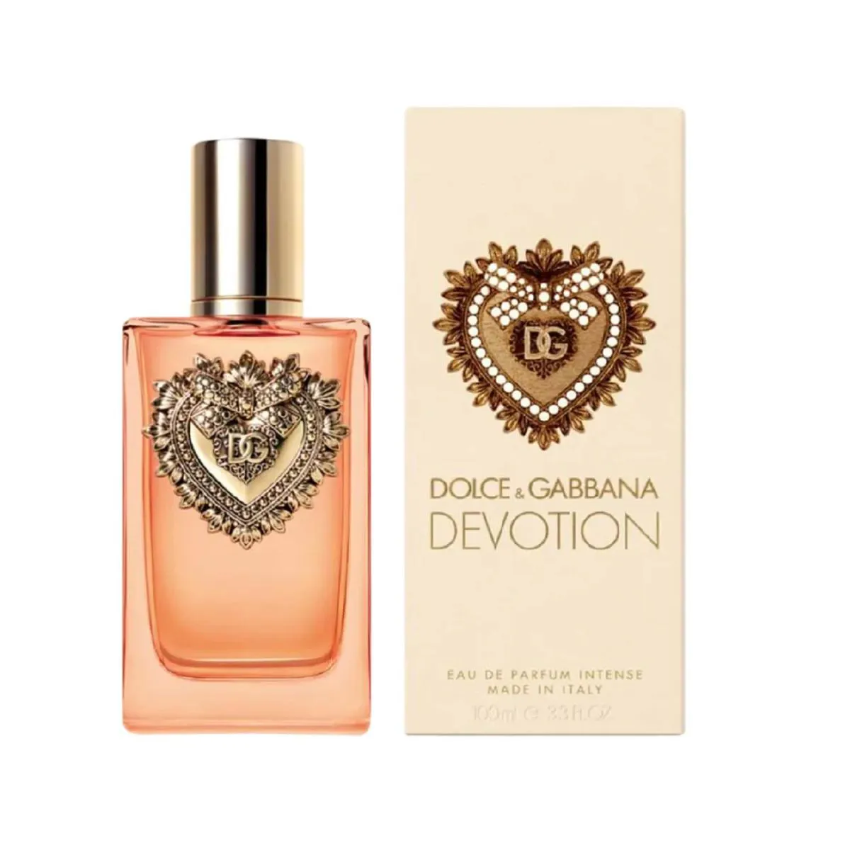 DEVOTION DOLCE &AMP; GABBANA EAU DE PARFUM INTENSE - PERFUME FEMININO 100ML