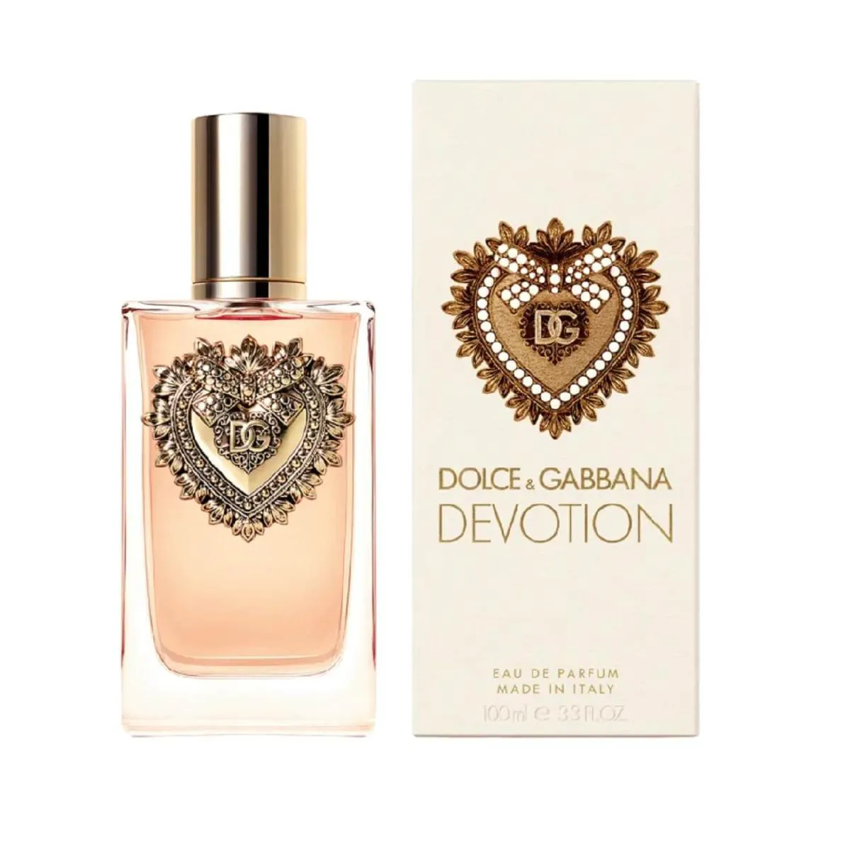 DEVOTION DOLCE & GABBANA EAU DE PARFUM - PERFUME FEMININO 100ML