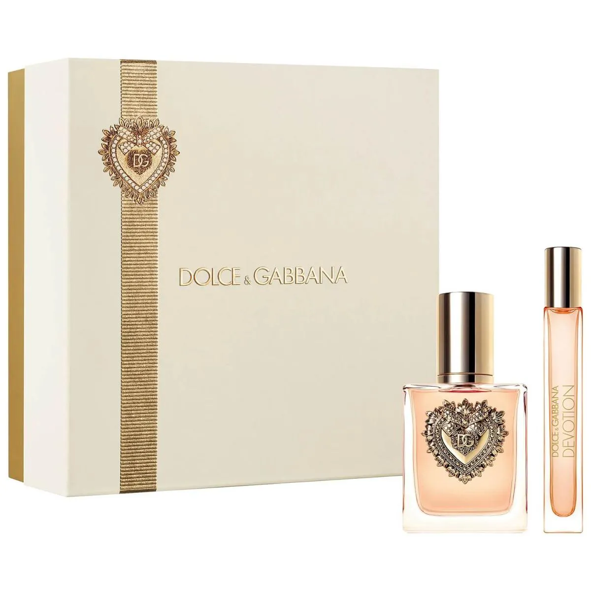 CONJUNTO DEVOTION DOLCE &AMP; GABBANA EAU DE PARFUM 50ML + TRAVEL SIZE 10ML