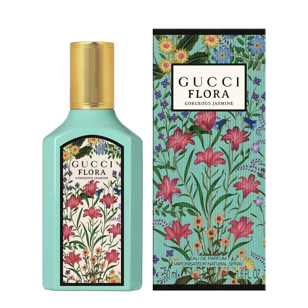 GUCCI FLORA GORGEOUS JASMINE EAU DE PARFUM - PERFUME FEMININO 50ML