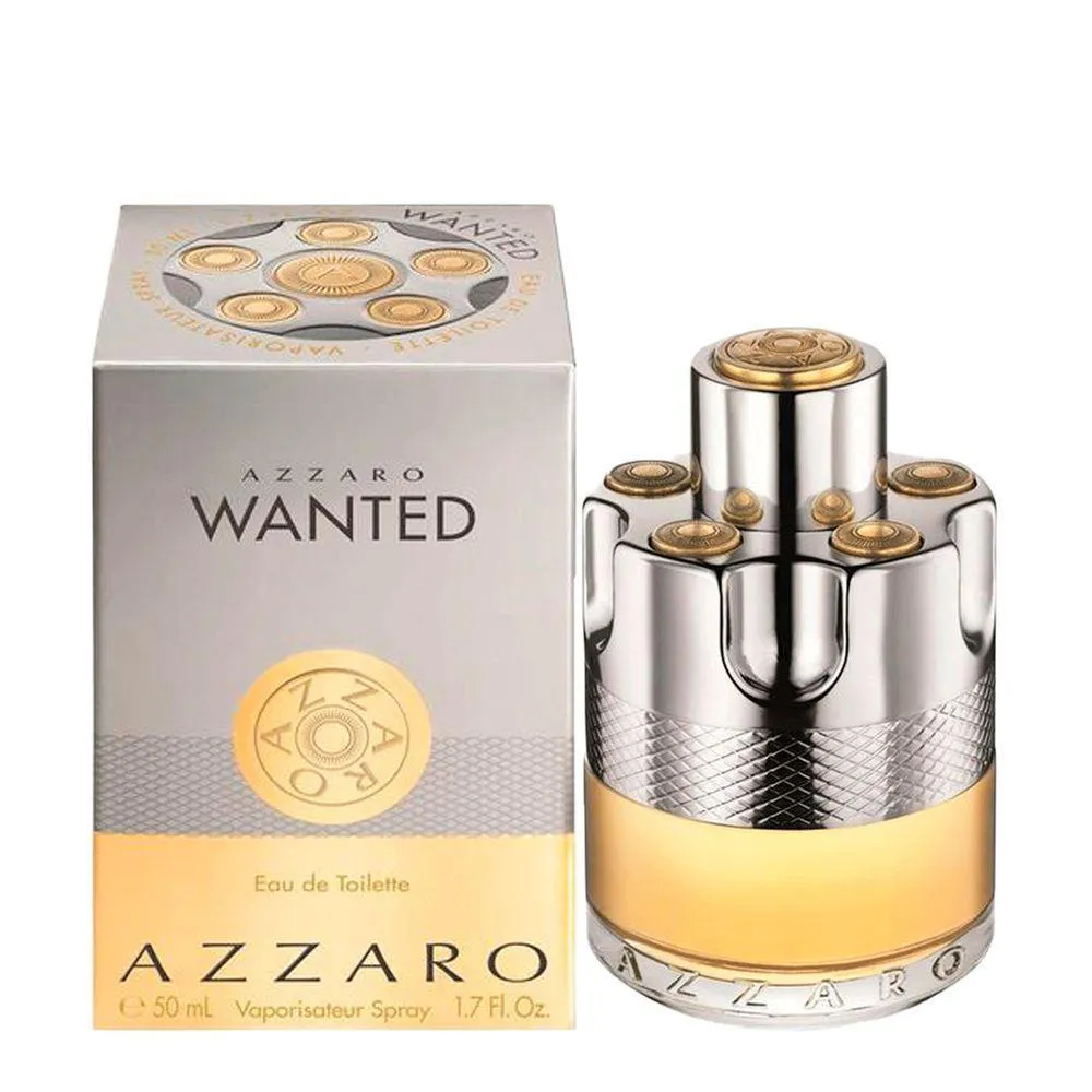 AZZARO WANTED EAU DE TOILETTE - PERFUME MASCULINO 50ML