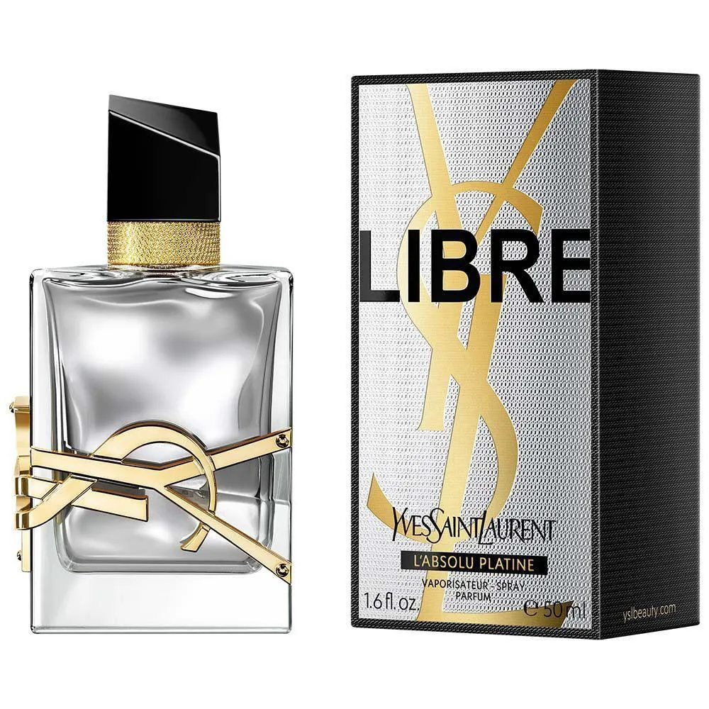 LIBRE L'ABSOLU PLATINE YVES SAINT LAURENT EAU DE PARFUM - PERFUME FEMININO 50ML
