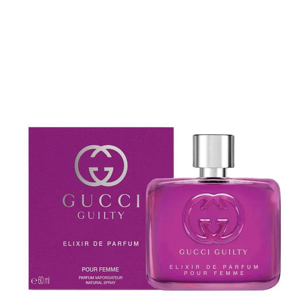 GUCCI GUILTY POUR FEMME ELIXIR DE PARFUM - PERFUME FEMININO 60ML 60ML
