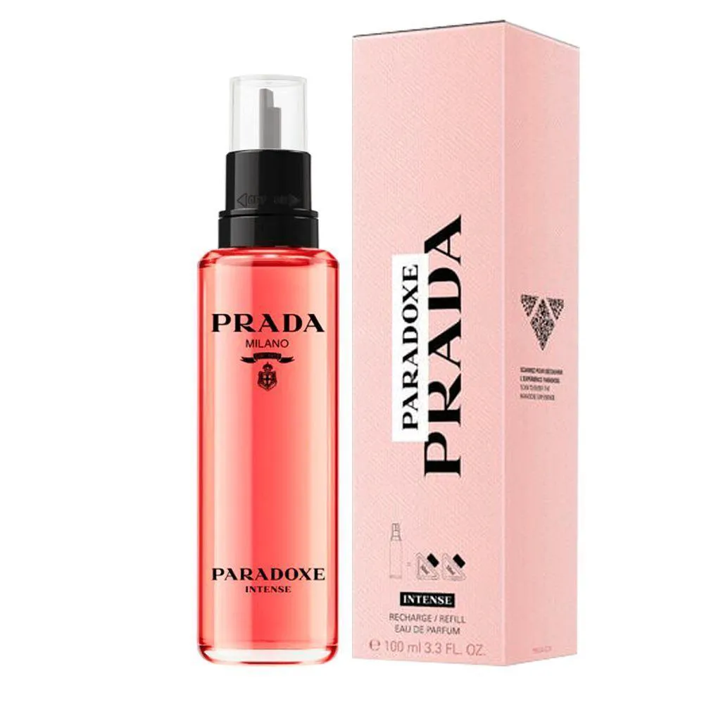 PRADA PARADOXE INTENSE EAU DE PARFUM - PERFUME FEMININO 100ML REFIL