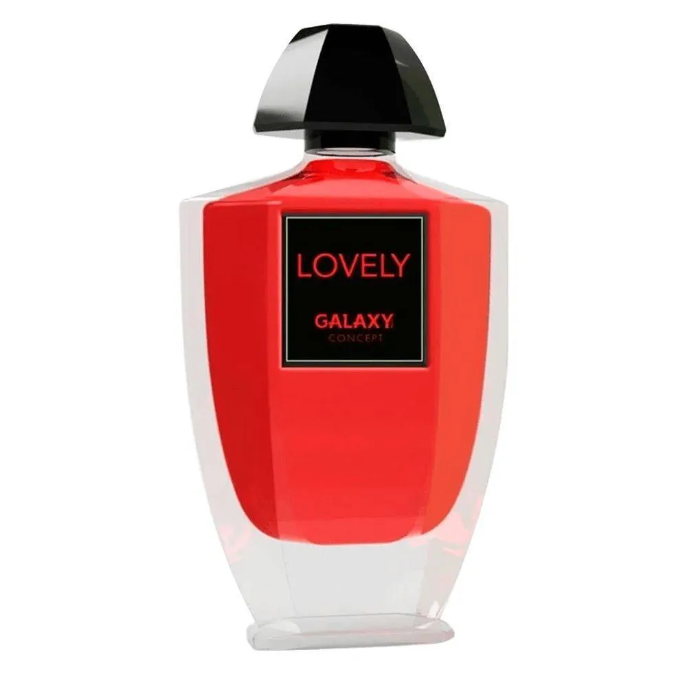 GALAXY PLUS CONCEPT LOVELY EAU DE PARFUM - PERFUME FEMININO 100ML