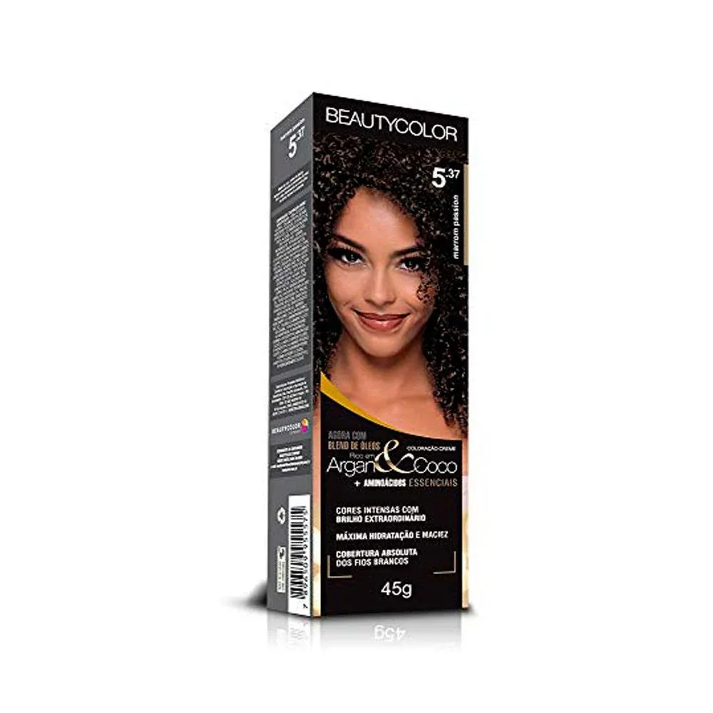 TINTURA BEAUTY COLOR 5.37 MARROM PASSION