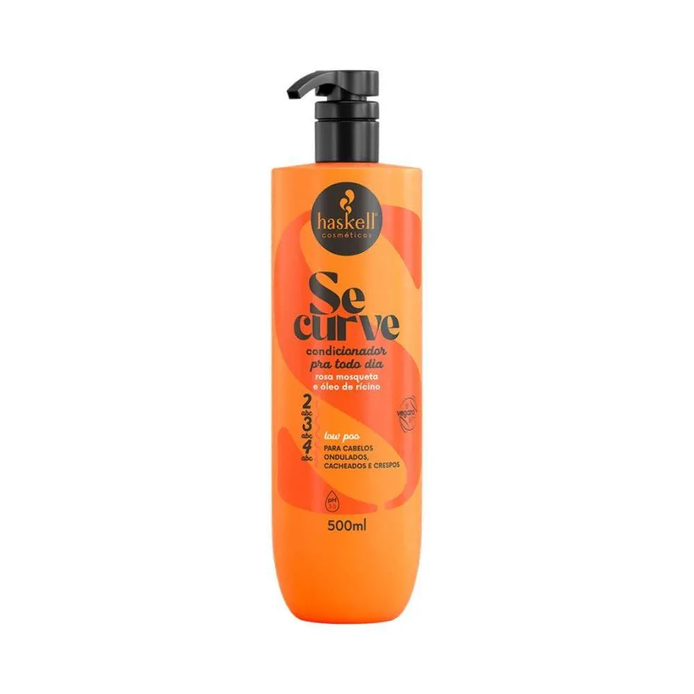 CONDICIONADOR HASKELL SE CURVE 500ML