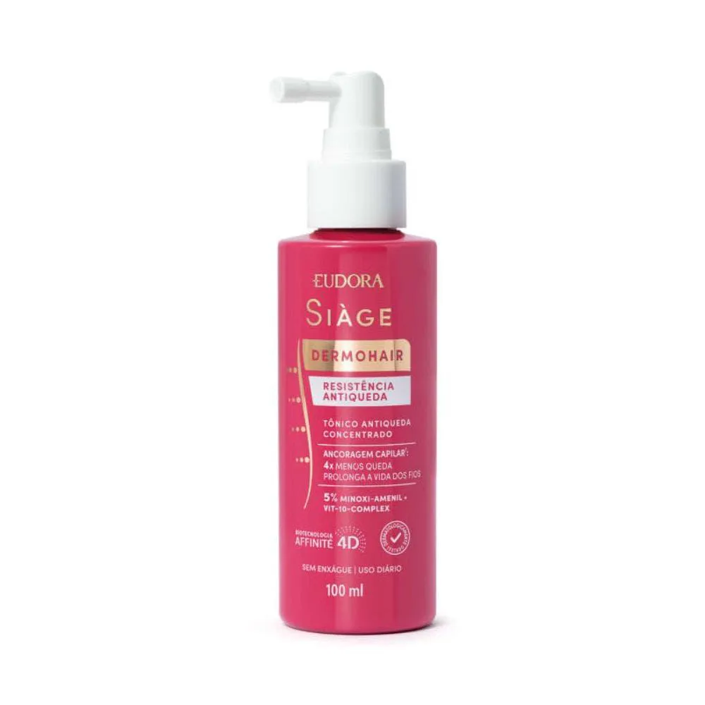 TôNICO CAPILAR SIAGE DERMO HAIR ANTIQUEDA 100ML