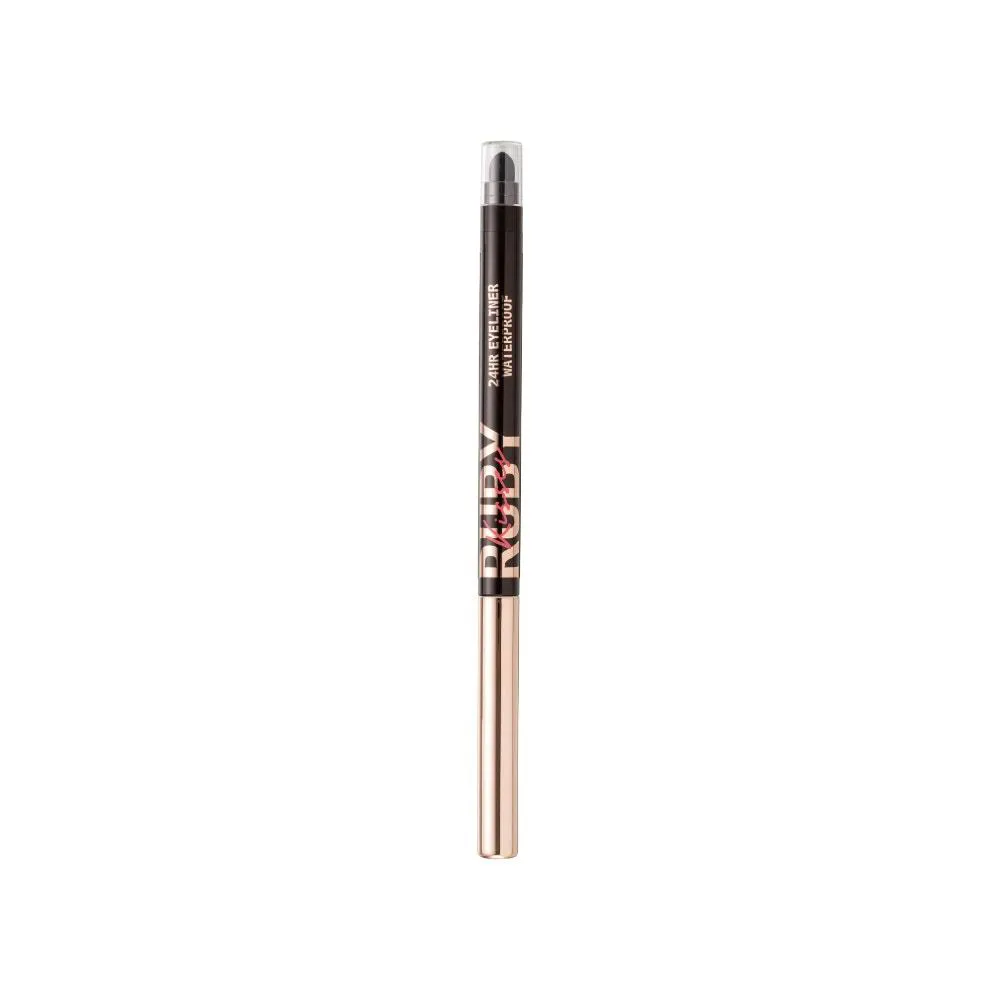 LáPIS RETRáTIL PARA OLHOS A PROVA D’áGUA RK BY KISS DARK BROWN