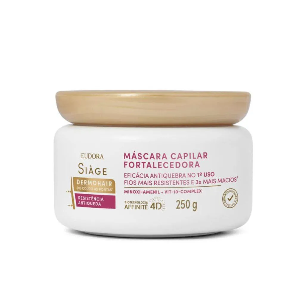 MáSCARA CAPILAR SIAGE DERMO HAIR ANTIQUEDA 250G