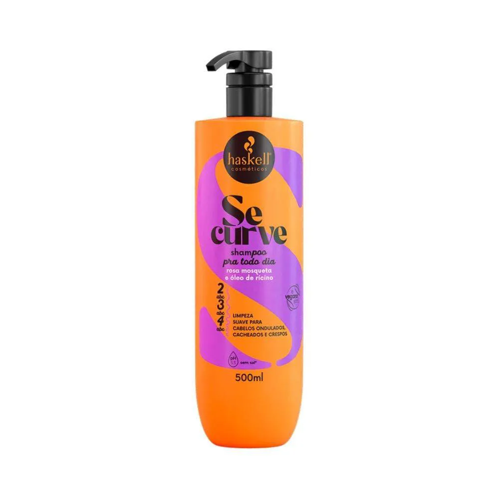 SHAMPOO HASKELL SE CURVE 500ML