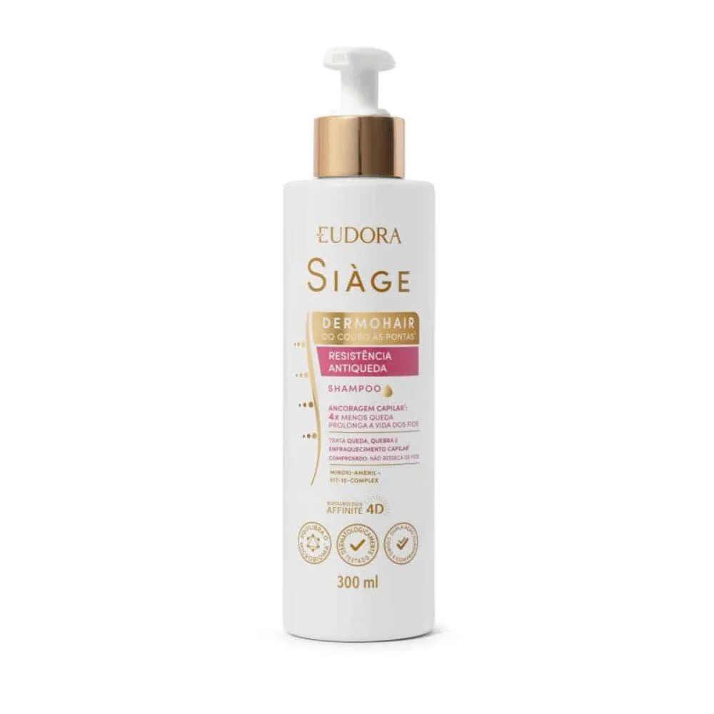SHAMPOO SIAGE DERMO HAIR ANTIQUEDA 300ML