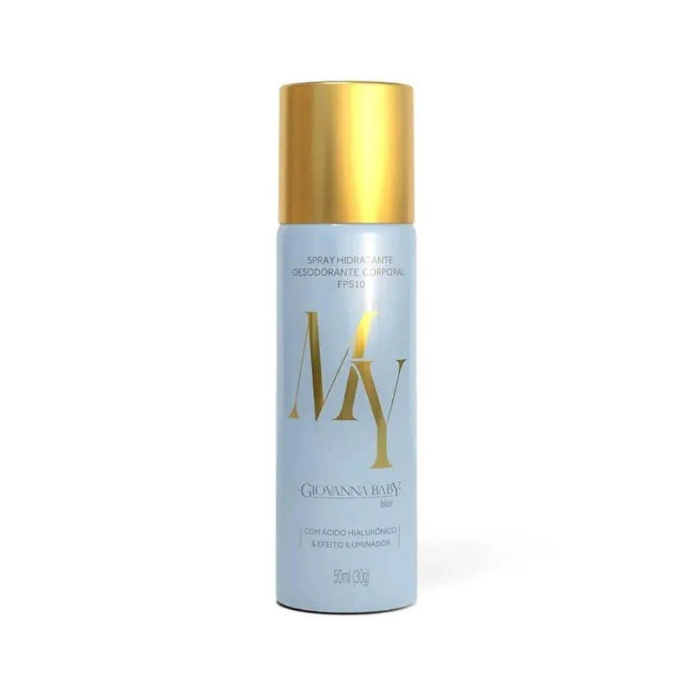 SPRAY DESODORANTE CORPORAL GIOVANNA BABY BLUE 50ML