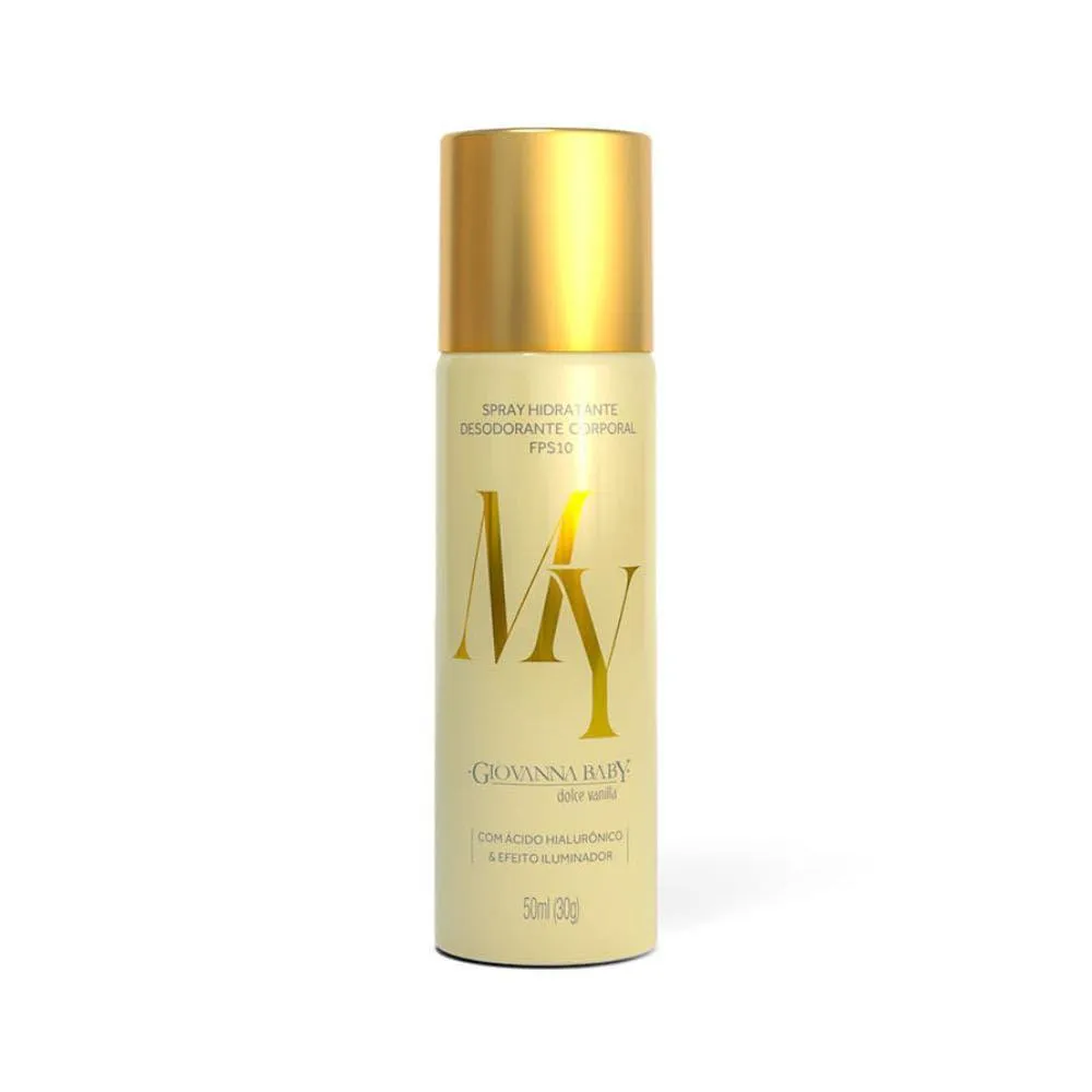 SPRAY DESODORANTE CORPO AERO MY GIOVANNA BABY  DOLCE VANILLA  50ML