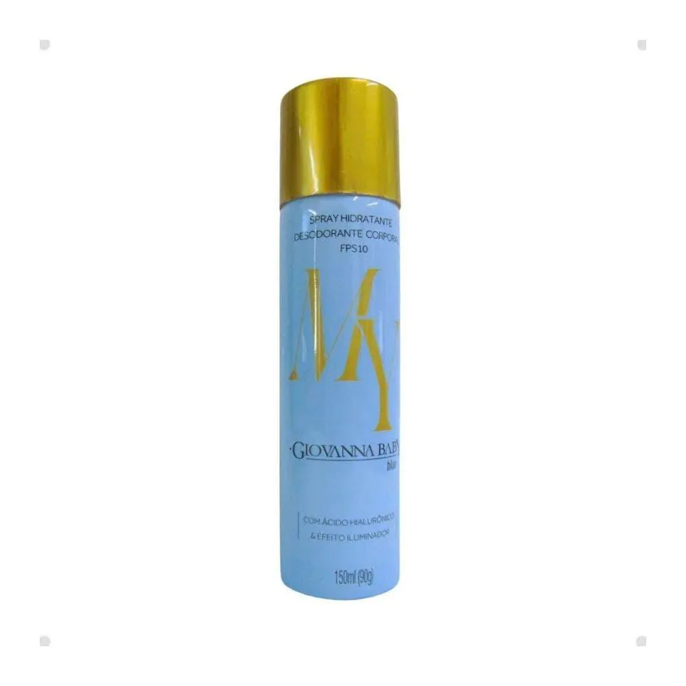 SPRAY DESODORANTE CORPO AERO MY GIOVANNA BABY CLASSIC BLUE 150ML