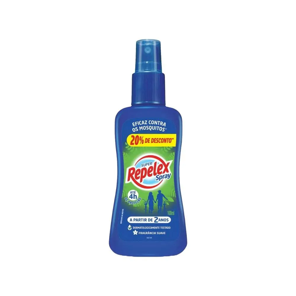 REPELENTE REPELEX SUPER SPRAY FAMILY 100ML