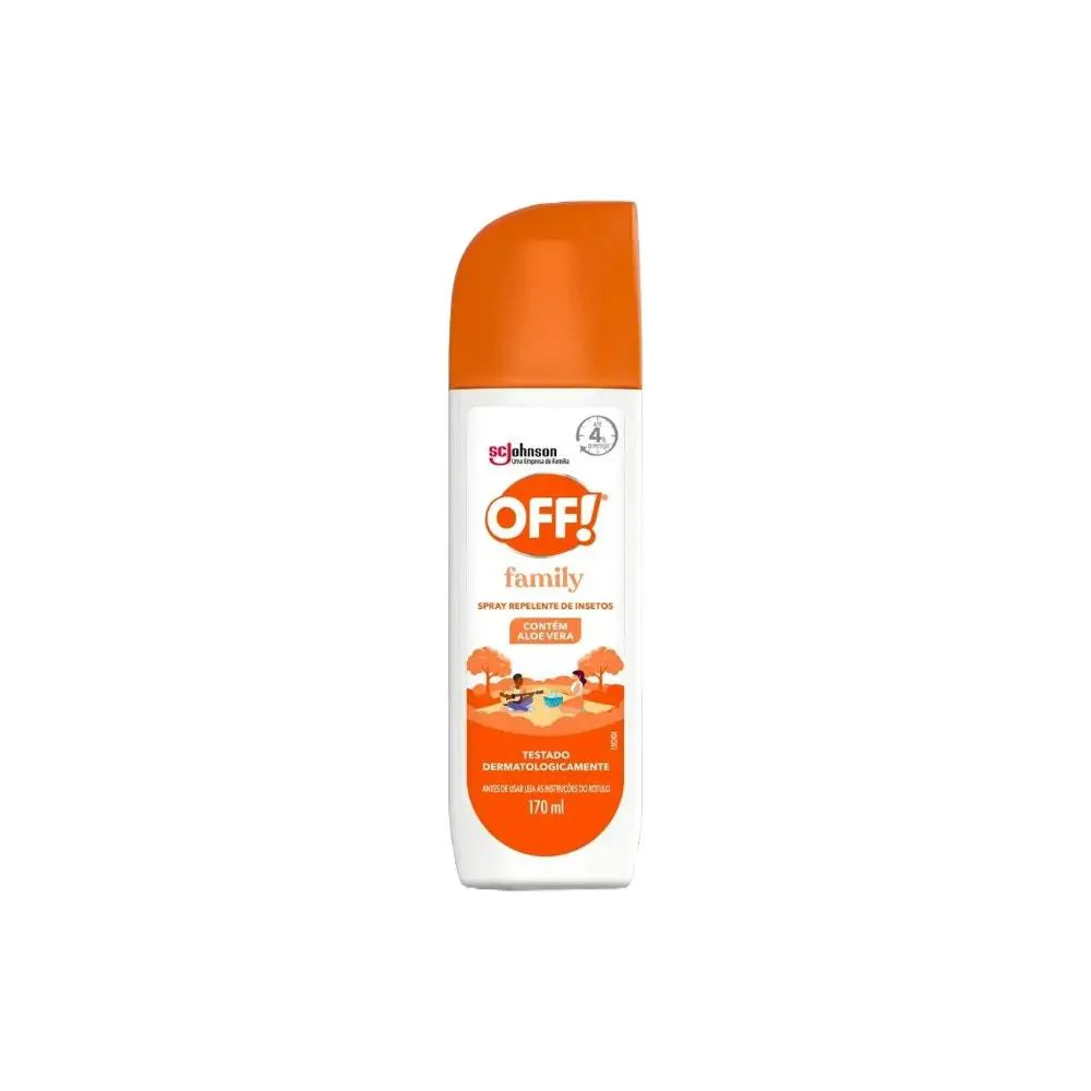 REPELENTE OFF FAMILY SPRAY 170ML