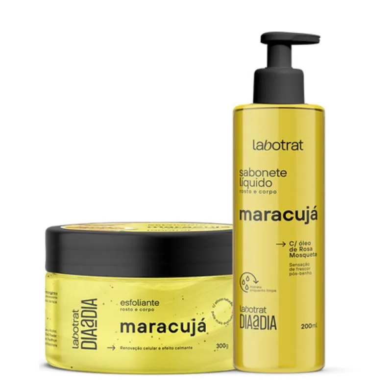 KIT DIA A DIA MARACUJá ESFO 280ML + SABO 200ML