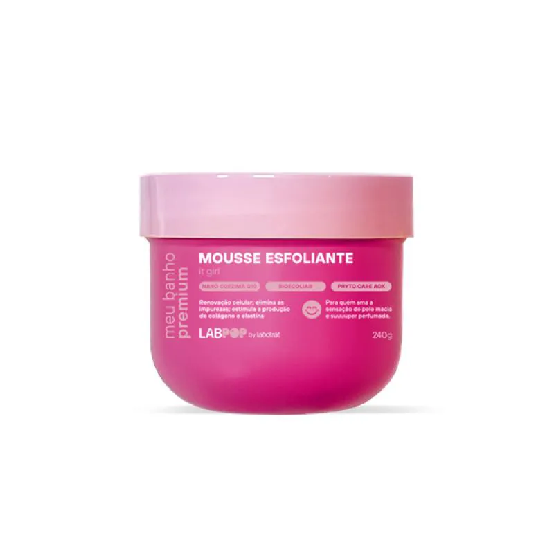 LABOTRAT LABPOP IT GIRL MOUSSE ESFOLIANTE 240ML
