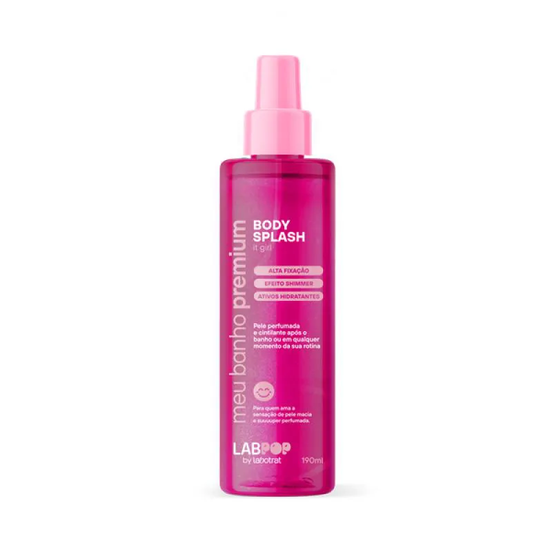 LABOTRAT LABPOP IT GIRL BODY SPLASH 190ML