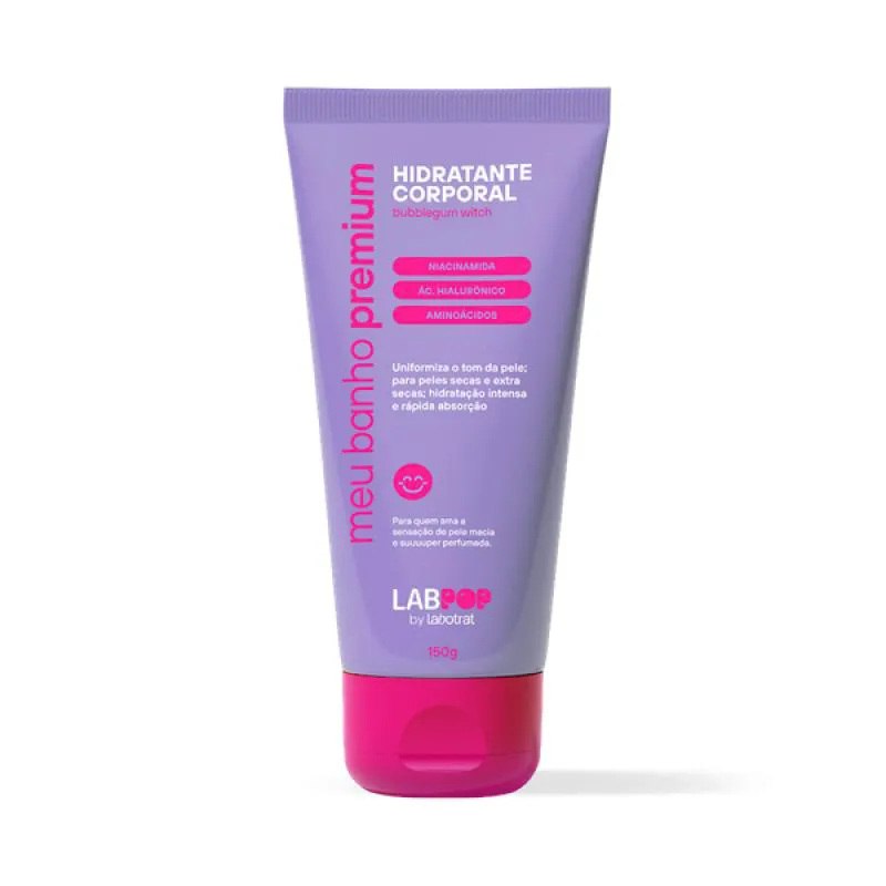LABOTRAT LABPOP BUBBLEGUM WITCH HIDRATANTE + GEL DE BANHO