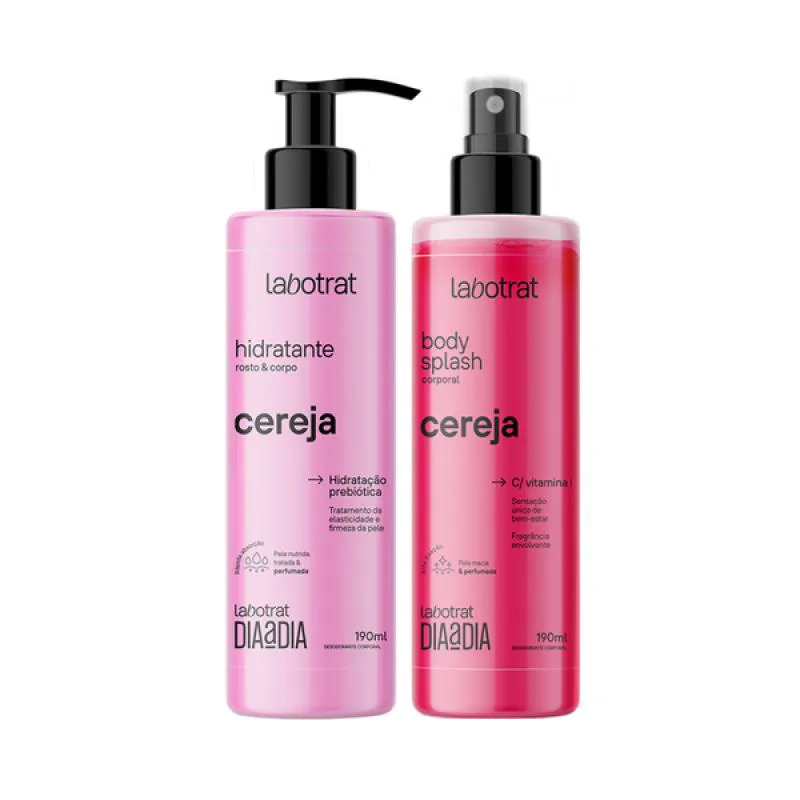 LABOTRAT DIA A DIA CEREJA HIDRATANTE + BODY SPLASH