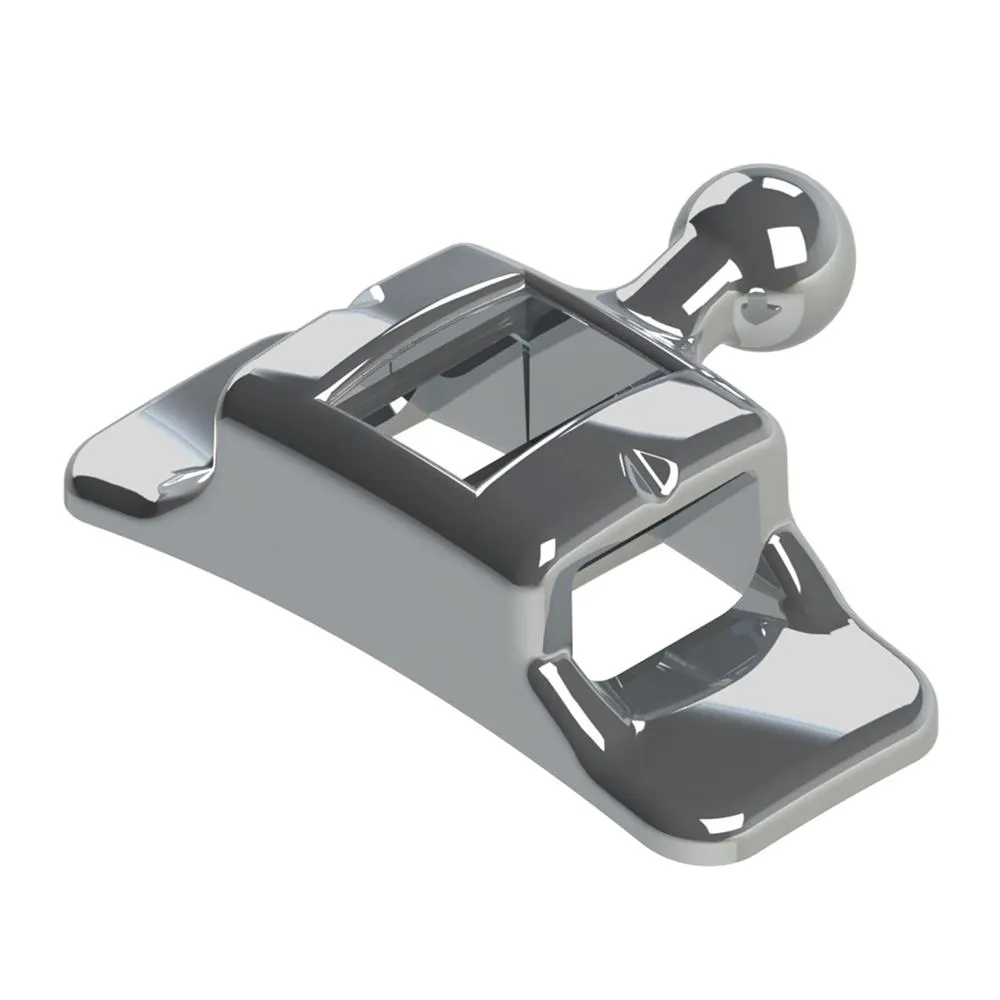 TUBO LINGUAL 2X.036" SOLDA 1º MOLAR GANCHO CENTRAL MORELLI