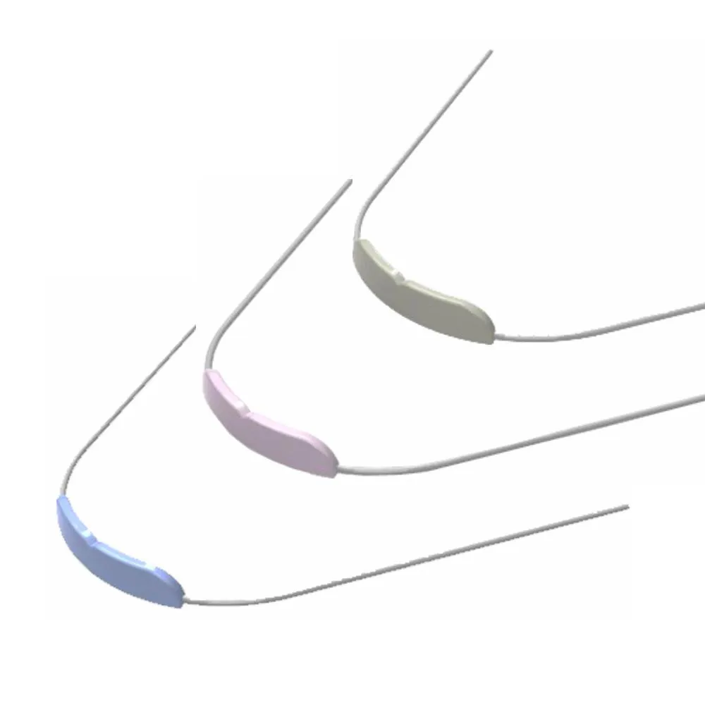 PLACA LABIO ATIVA SEM GANCHO Ø1,15MM (.045") MORELLI Rosa