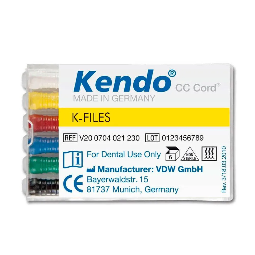 LIMA K-FILE 31MM KENDO 20