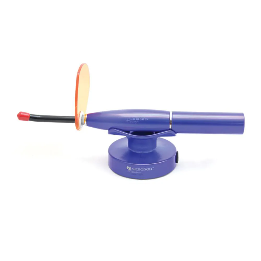 FOTOPOLIMERIZADOR ODONTOLóGICO BLUESTAR+ MICRODONT Azul