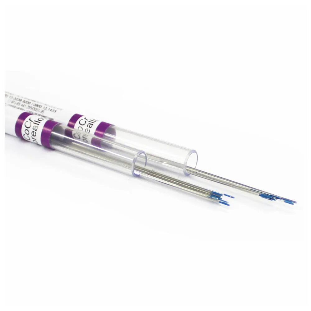 FIO MOREALLOY PONTA AZUL COCR QUA .016"X.016" VARETA MORELLI