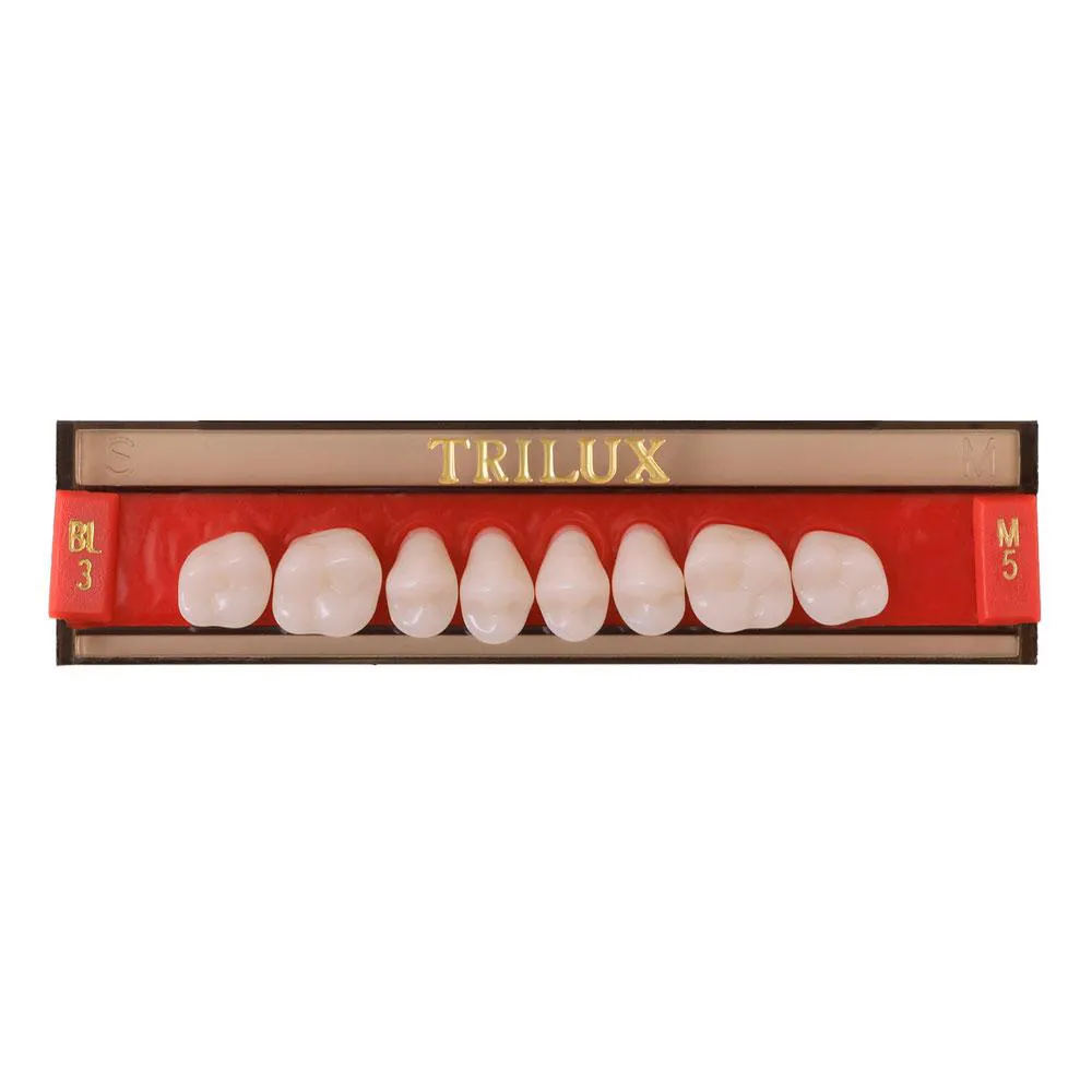 DENTE POSTERIOR INFERIOR TRILUX POLíMERO SINTéTICO VIPI M31c