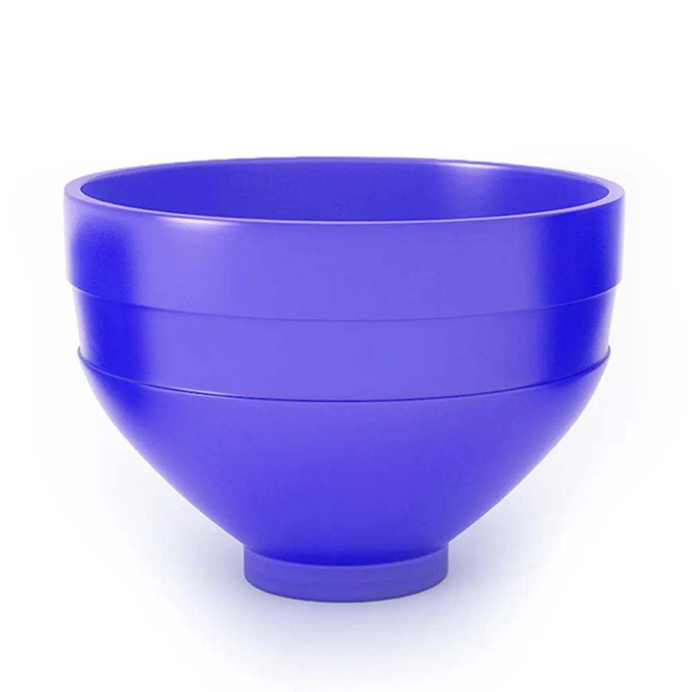 CUBA DE BORRACHA FLEXíVEL TERMOPLáSTICO MéDIA 250ML MAQUIRA Azul