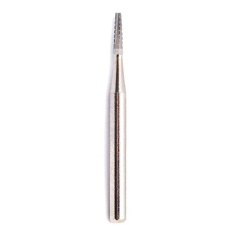 BROCA CARBIDE CôNICA PLANA CORTE CRUZADO FG MICRODONT 699l
