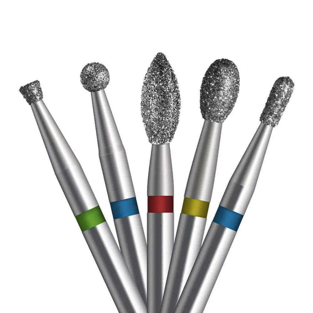BROCA PONTA INVICTA TRIPLA DIAMANTAçãO FG AMERICAN BURRS 3056
