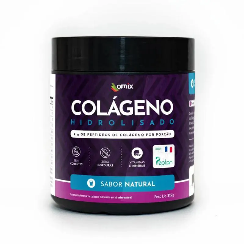 COLáGENO HIDROLISADO NATURAL OMIX 315G