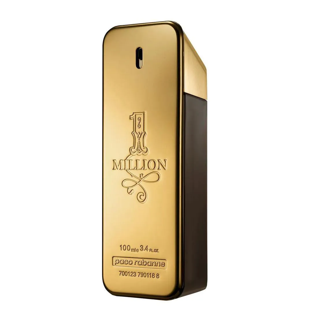 PERFUME 1 ONE MILLION EDT MASCULINO 100ML - PACO RABANNE