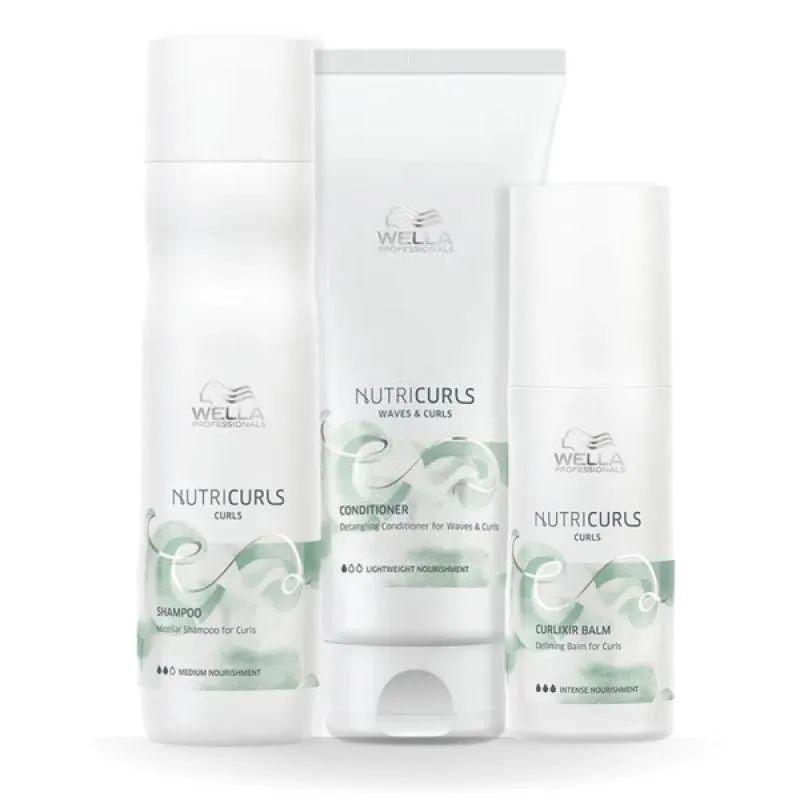 WELLA NUTRICURLS DUO HOME CARE + LEAVE-IN 150ML