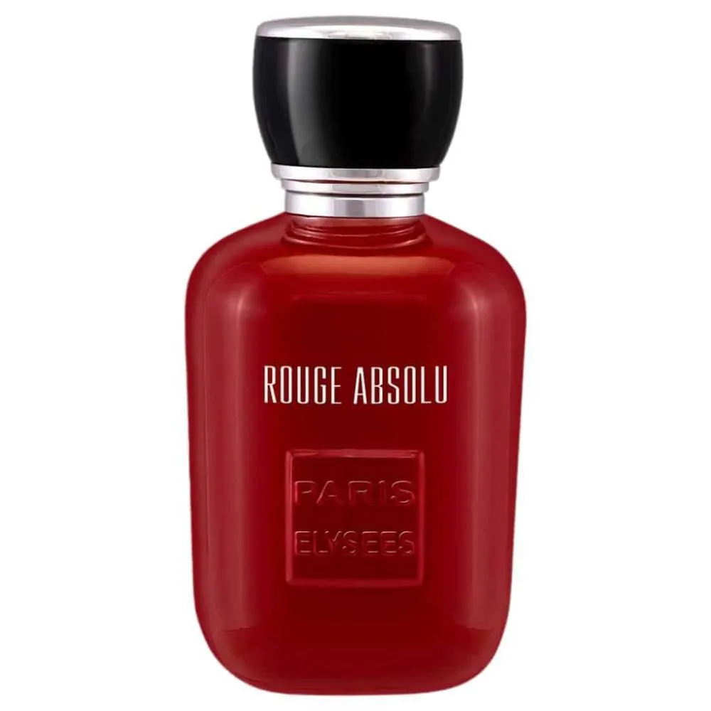 Paris Elysees Rouge Absolu Intense Eau de Toilette - Perfume Feminino 100ml