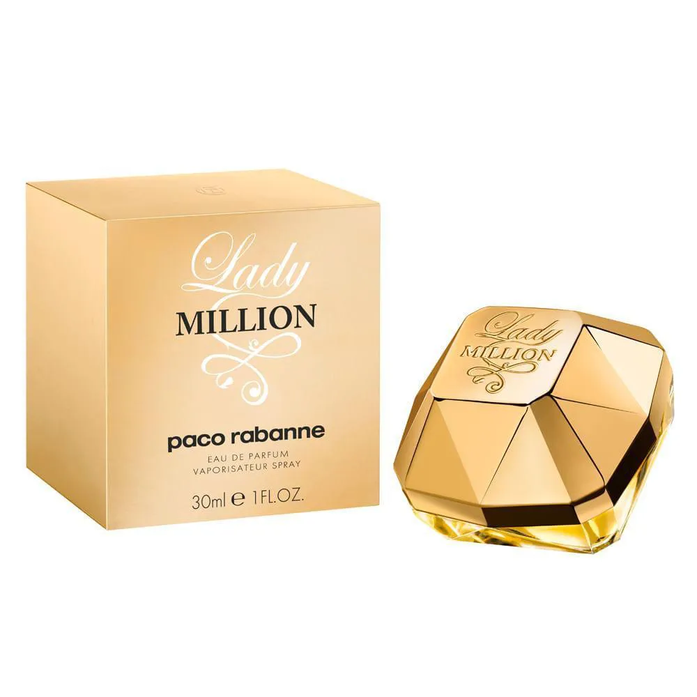 Paco Rabanne Lady Million Eau de Parfum - Perfume Feminino 30ml