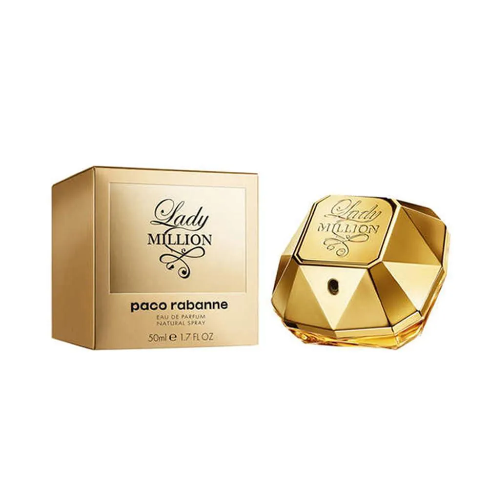 Paco Rabanne Lady Million Eau de Parfum - Perfume Feminino 50ml