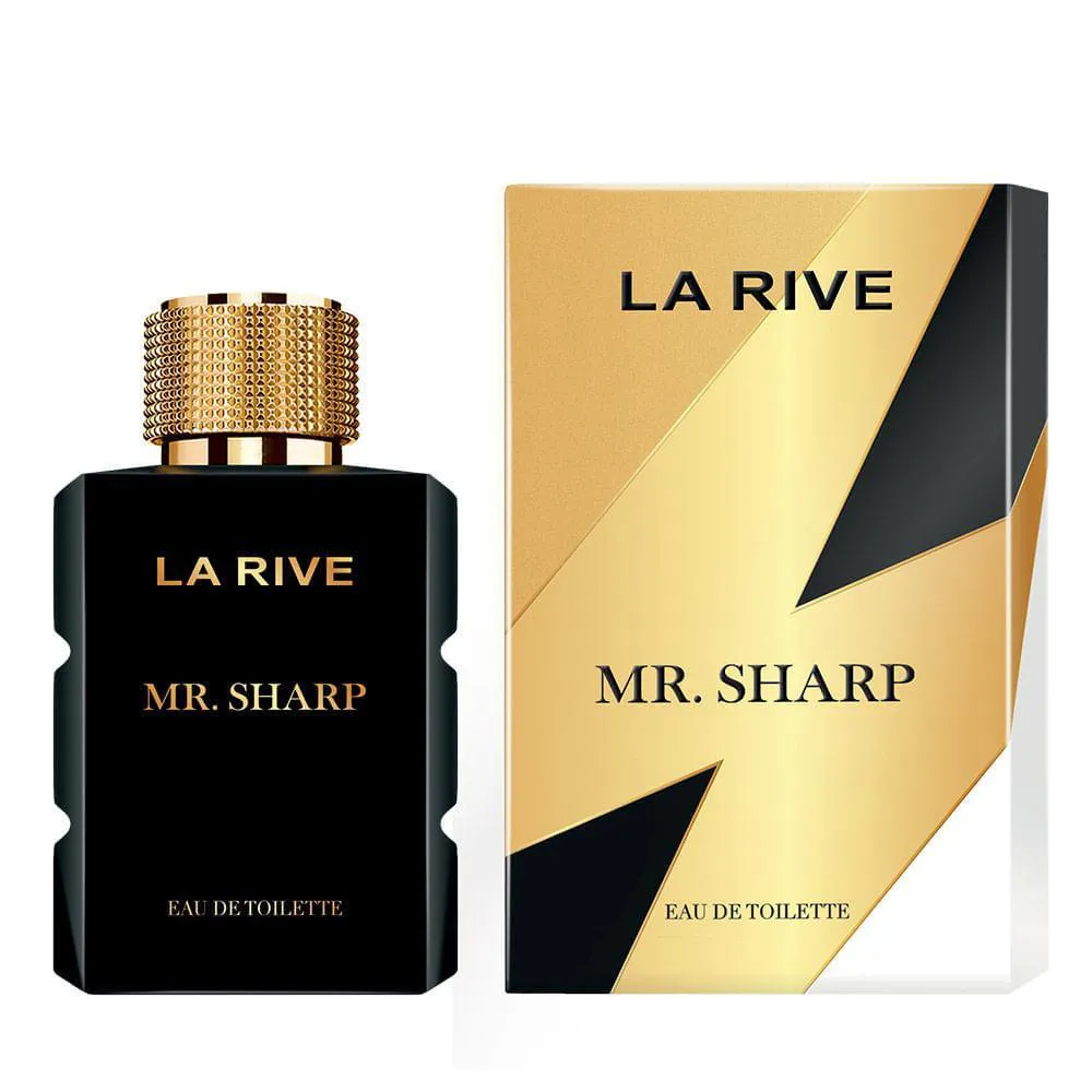 LA RIVE MR SHARP EAU DE TOILETTE MASCULINO 100  ML