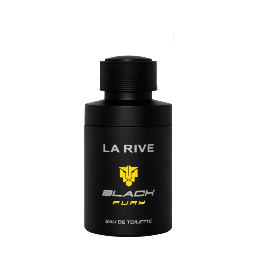 La Rive Black Fury Eau de Toilette - Perfume Masculino 75ml