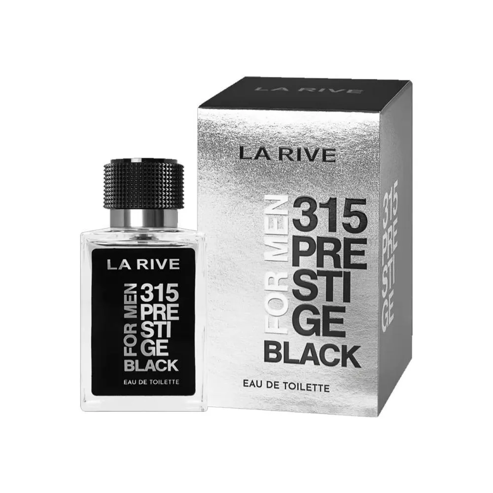 La Rive 315 Prestige Black Eau de Toilette - Perfume Masculino 100ml