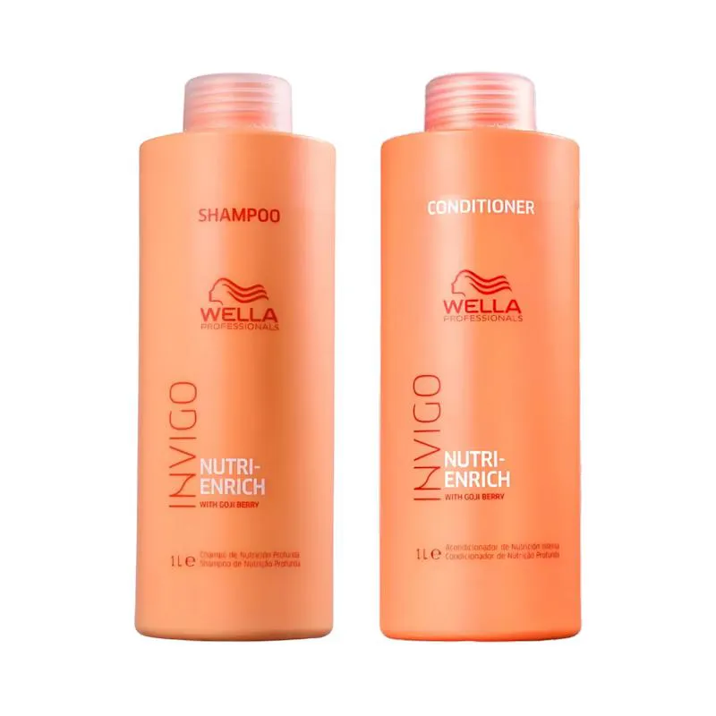WELLA INVIGO NUTRI ENRICH KIT SALON 2 PRODUTOS
