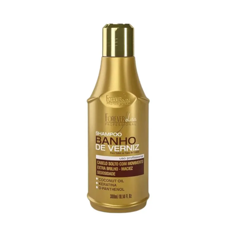 FOREVER LISS SHAMPOO BANHO DE VERNIZ 300ML