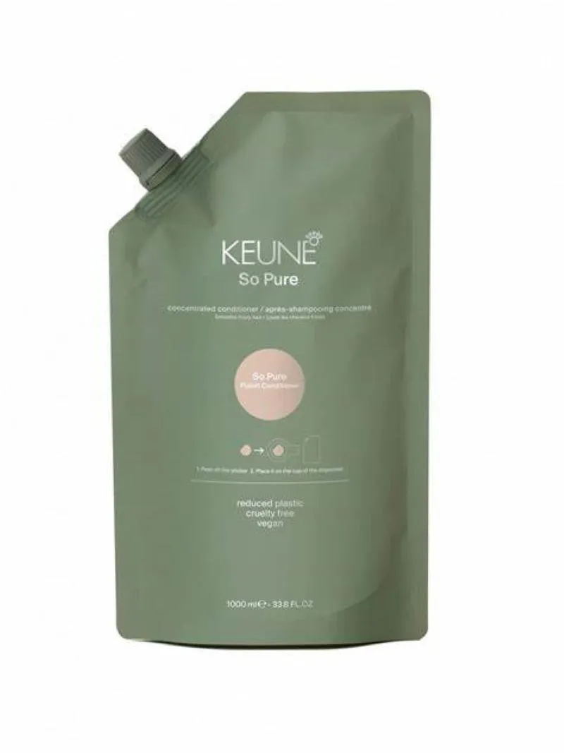 KEUNE SHAMPOO SO PURE POLISH 1000ML
